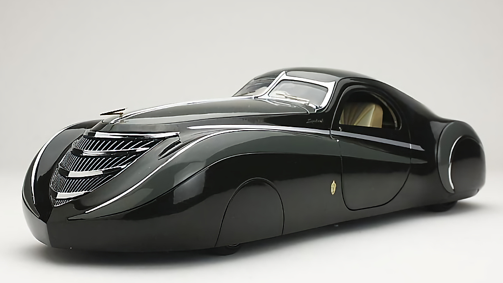 Click to Enlarge-Esc to Close myimgs/ArtDecoCars1937-60/1939 Duesenberg Coupe Simone Midnight Ghost 2.jpg